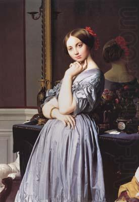 Portrait of Vicomtesse Louise-Albertine d'Haussonville (mk04), Jean Auguste Dominique Ingres